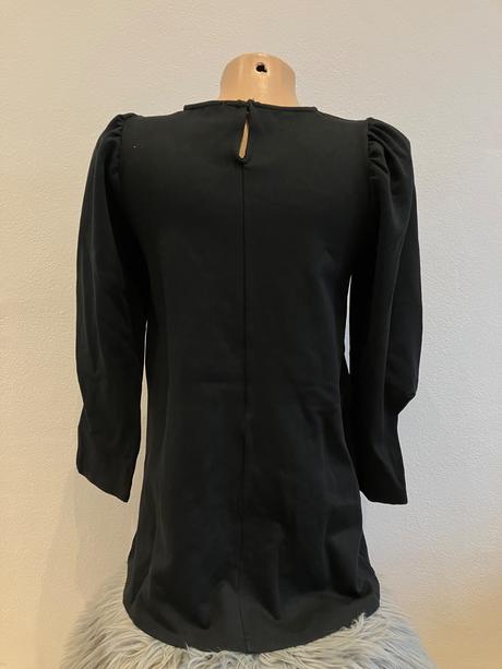Dievčenské šaty čierne zara (13-14 r.), zara,164