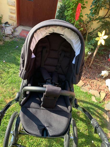 Retro kočík, jasmine,jasmine camino classic