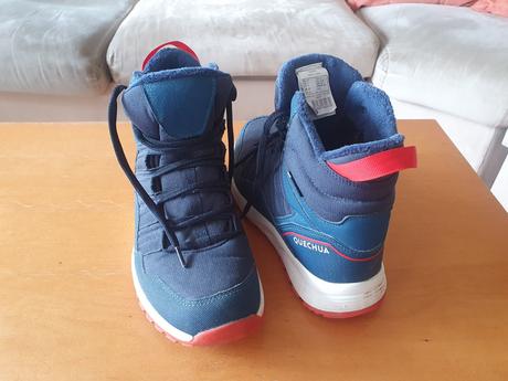 Zimné topánky, quechua,41