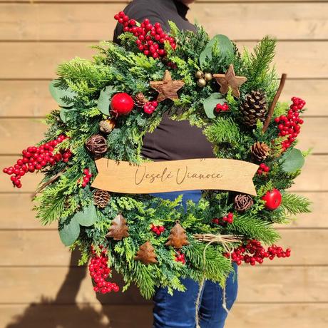 Vianočný veniec,