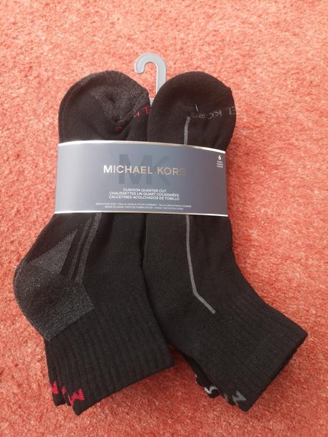 Michael kors pánske ponožky 6 párov veľ. 40-46, michael kors,40 / 42 / 44 / 46
