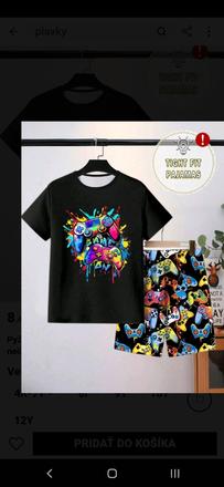 Pyžamo, alebo voľnočasové oblečenie., 134