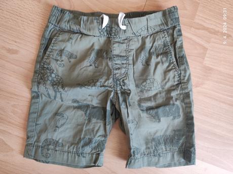 Kraťasy pre chlapca 104, h&m,104