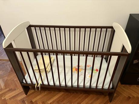 Detská postieľka, šírka (cm): 60,dĺžka (cm): 120