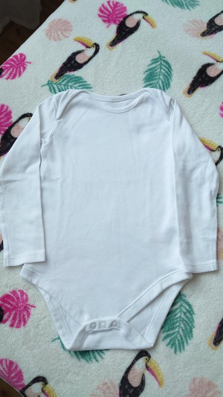 Bavlnené biele body, f&f,98