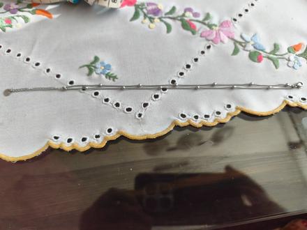 Členková retiazka z chirurgickej ocele, 