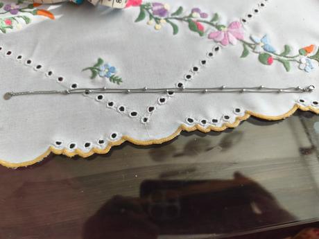 Členková retiazka z chirurgickej ocele, 