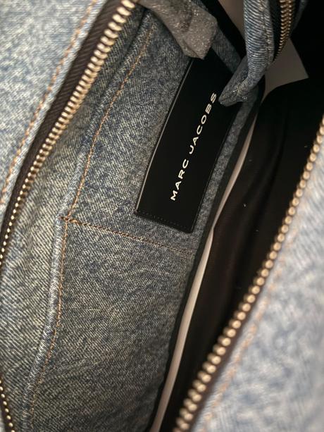 Denim taška marc jacobs, marc jacobs