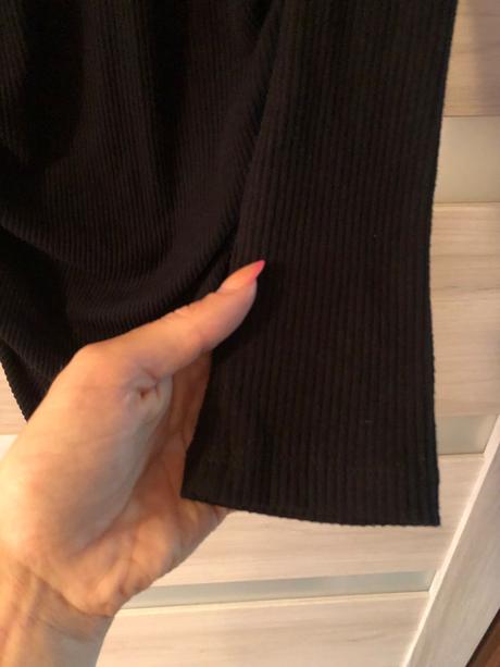 Šaty vrubkované, tally weijl,m