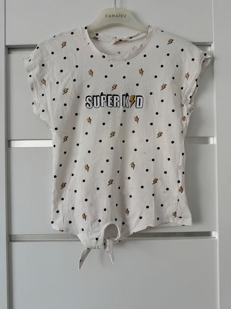 Dievčenske tričko super kid, camaieu,128