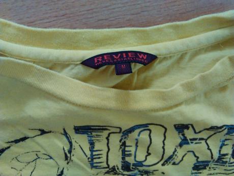 Tričko review, review,m