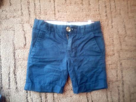 Modré kraťasy h&m, h&m,92