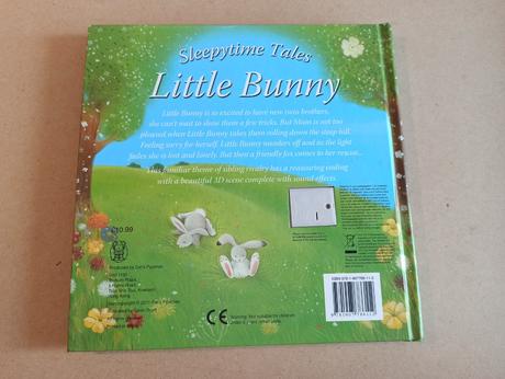 Sleepytime tales - little bunny, 