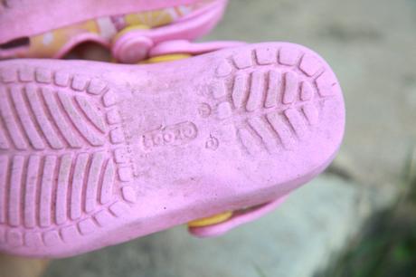 Crocs sandále, crocs,23