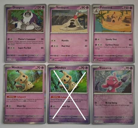 Pokémon karty "paldea evolved" (5), 
