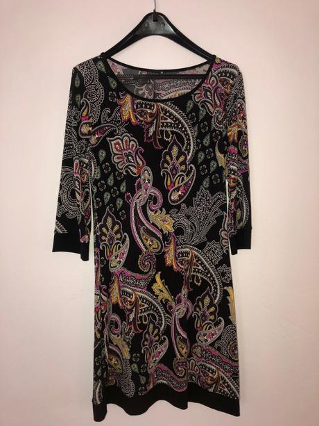 Šaty s dlhým rukávom veľ.36/38, m