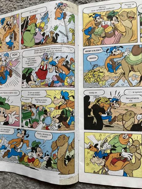 Mickey mouse retro časopisy,