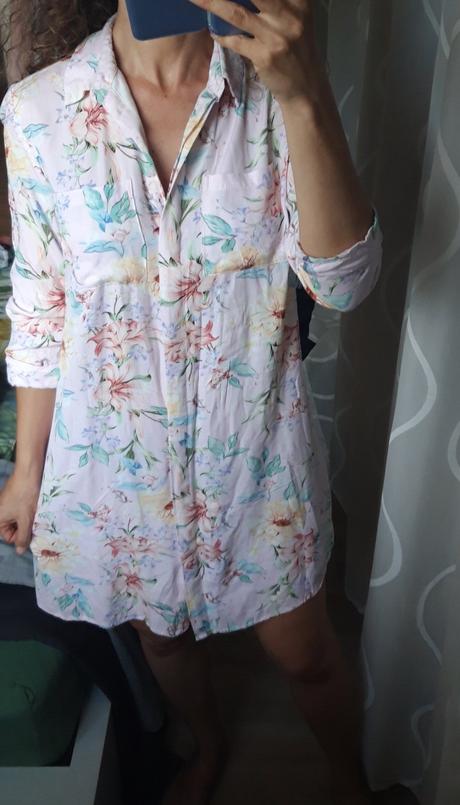 Košeľove šaty, mohito,36