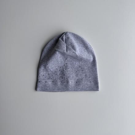 Dievčenská prechodná čiapka s trblietkami, 