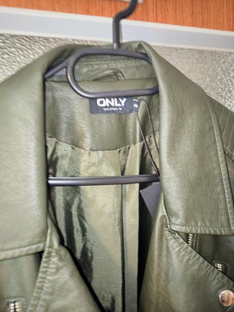 Kožená bunda, only,46