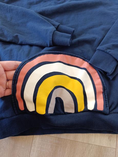 Lindex mikina dúha, lindex,128