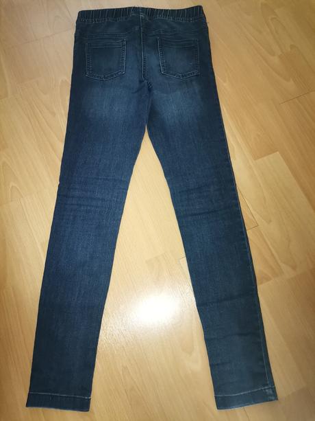 Dievčenské džegínsy veľ. 158 na 12/13r, pepperts,158