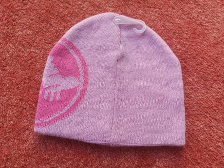 Crocs dievčenská zimná čiapka veľkosť 5-8 rokov, 110 / 116 / 122 / 128