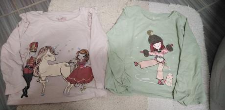 Tričká s dlhým rukávom, c&a,110