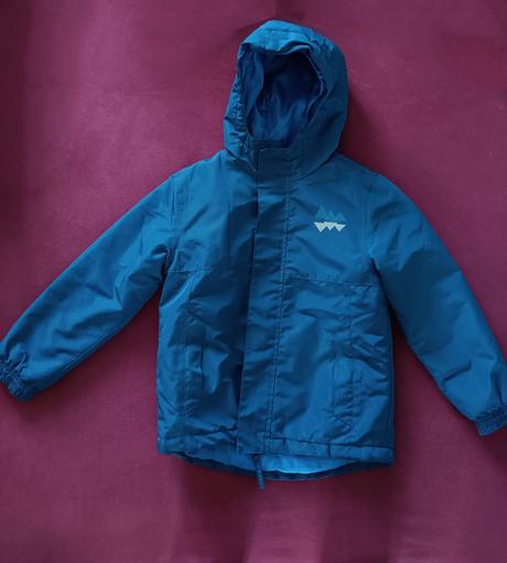 Detská zimná bunda, crivit,116