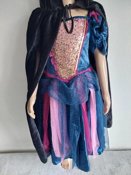 Myšacia bundička princezná komplet 5-6r,