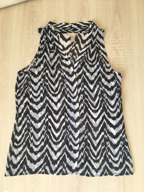 Lahka priesvitna bluzka, s