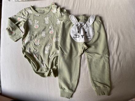 Lindex súprava zajačik 80, lindex,80