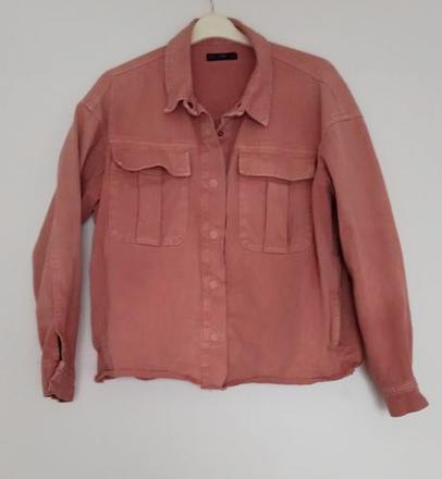 Oversize riflová bunda, f&f,l