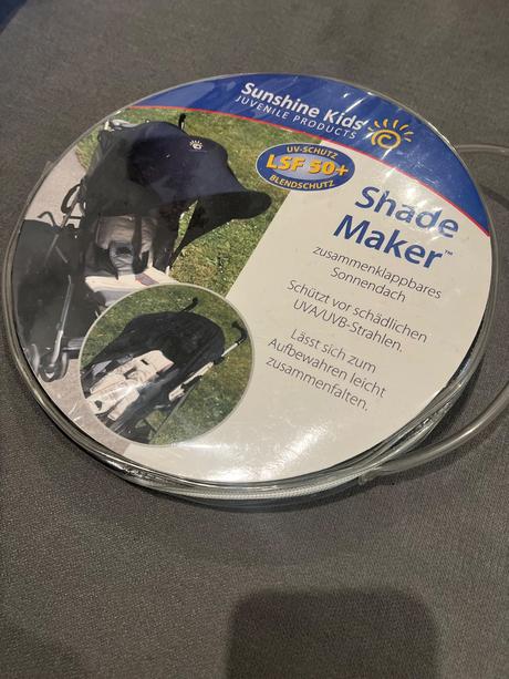 Slnečná clona na kočík, 