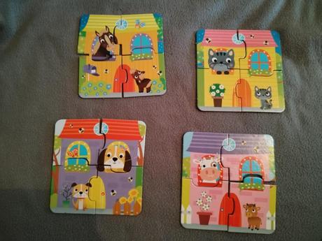 4 puzzle pre najmenších, 