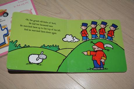 Knižky pre najmenších v angličtine 2ks, 