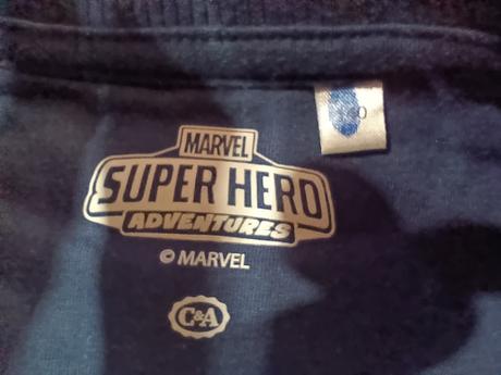 Mikina spiderman, veľ. 140, c&a,140