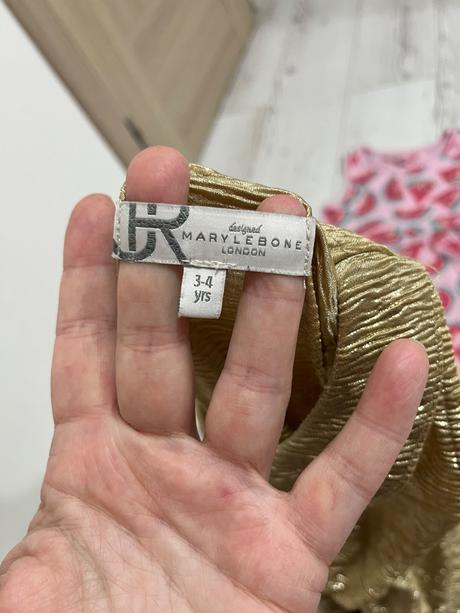 Šaty na leto 98/104 6ks, h&m,98