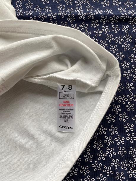 Dievčenské tričká dvojbalenie, george,122