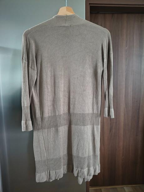 Ľahký letný sveter s prímesou ľanu s-m, m