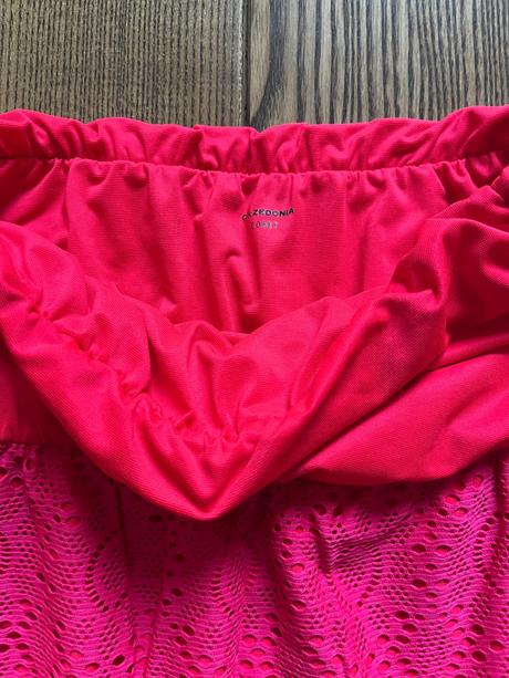 Šaty bez ramienok, calzedonia,s