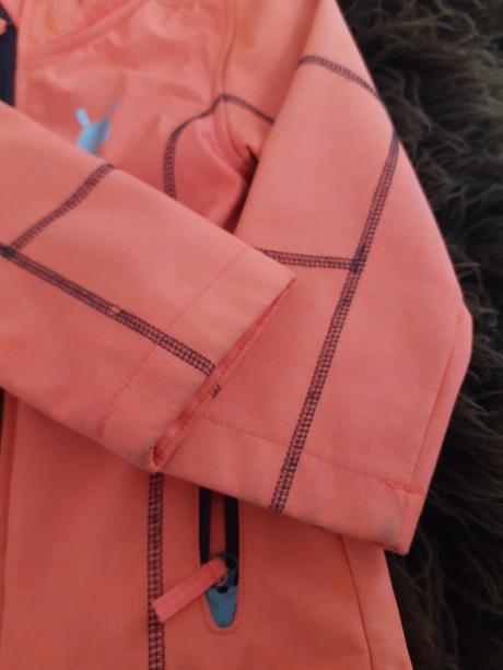 Detská softshellová bunda 104, kiki&koko,104