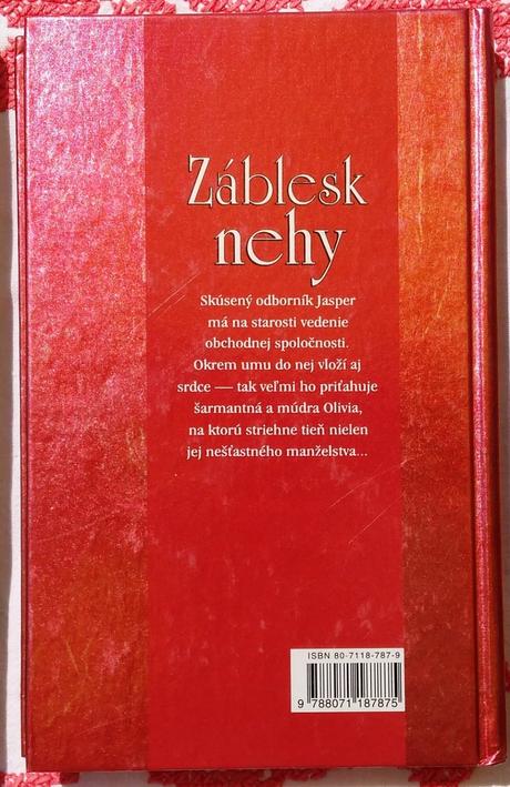 Záblesk nehy , jayne ann krentzová,