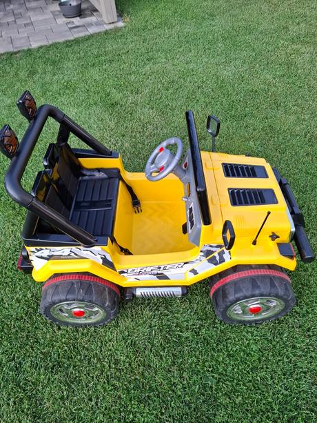 Elektrické autíčko, 