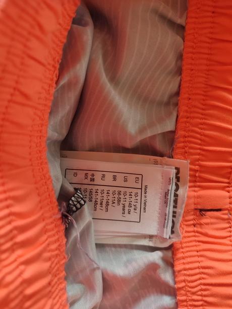 Šortky, decathlon,140