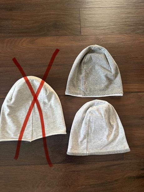 Sivé prechodné čiapky, 134