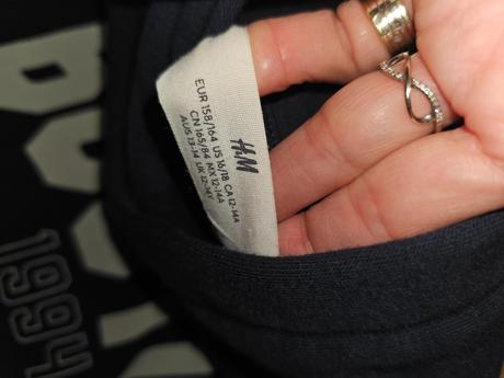 Mikina, h&m,164