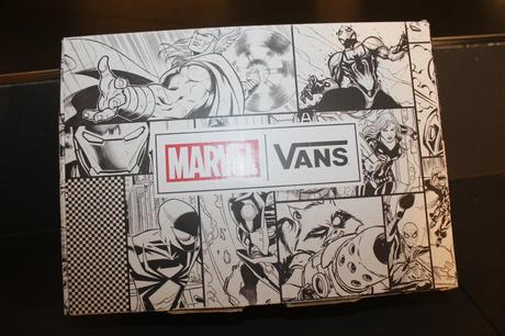 Tenisky vans x marvel sk8-hi v. 36,5, vans,36