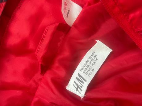 H&m vetrovka, h&m,122