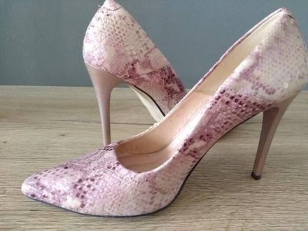 Damske lodicky vel. 39 - imitacia hadej koze, 39